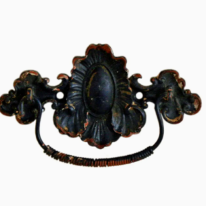 Black Fancy Drawer Handle